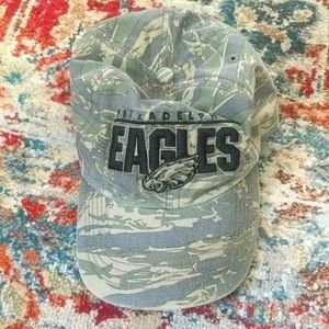 Camo Philadelphia Eagles snapback hat
